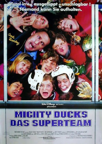 Mighty Ducks - Das Superteam - Poster 1