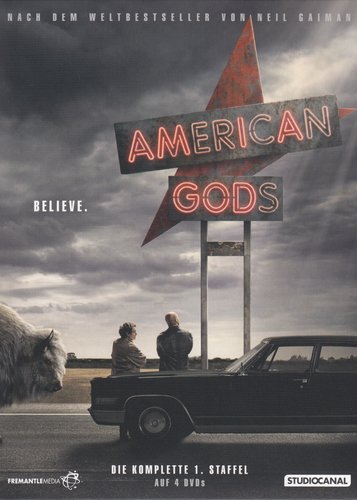 American Gods - Staffel 1 - Poster 1