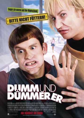 Dumm und Dümmerer - Poster 1