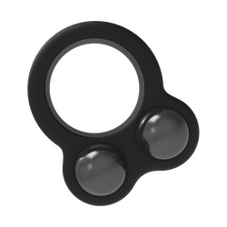 Ramrod - Cockring Dual Weight, 3,3 cm