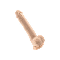 7" Natural Feel Flexskin Dildo, 23,5 cm
