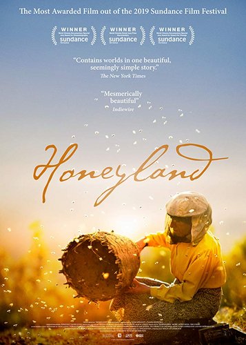 Land des Honigs - Poster 2