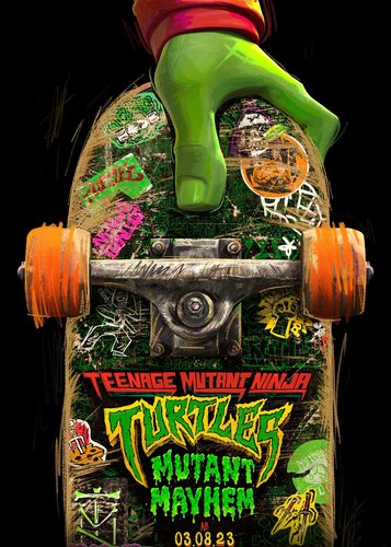 Teenage Mutant Ninja Turtles - Mutant Mayhem - Poster 2
