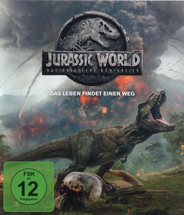 Jurassic World 2 - Das gefallene Königreich (Blu-ray), gebraucht
