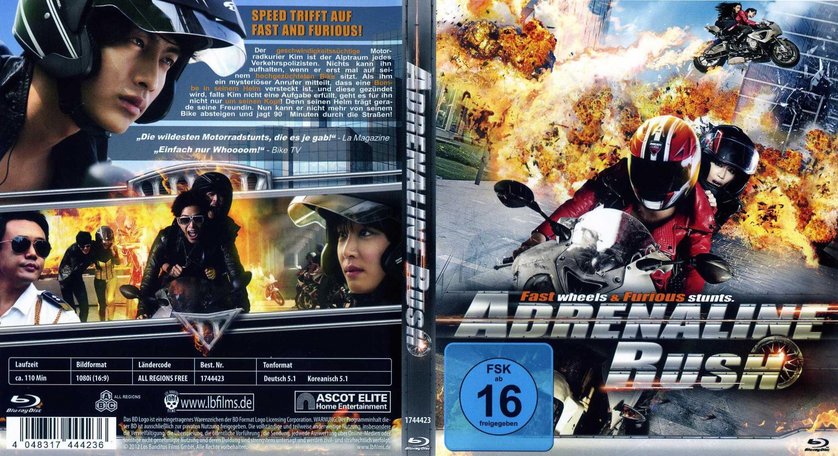 Adrenaline Rush: DVD oder Blu-ray leihen - VIDEOBUSTER.de