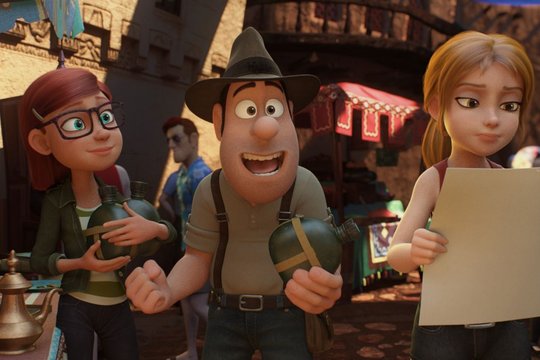 Tad Stones 2 - Tad Stones und das Geheimnis von Köng Midas - Szenenbild 3