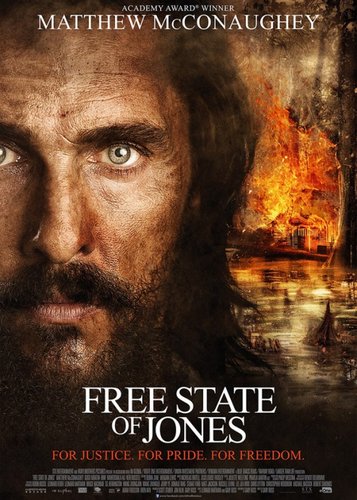 Free State of Jones - Poster 3