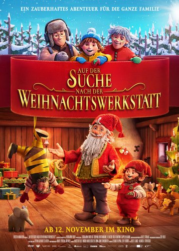 Auf der Suche nach der Weihnachtswerkstatt - Poster 3