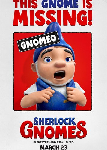 Gnomeo und Julia 2 - Sherlock Gnomes - Poster 3