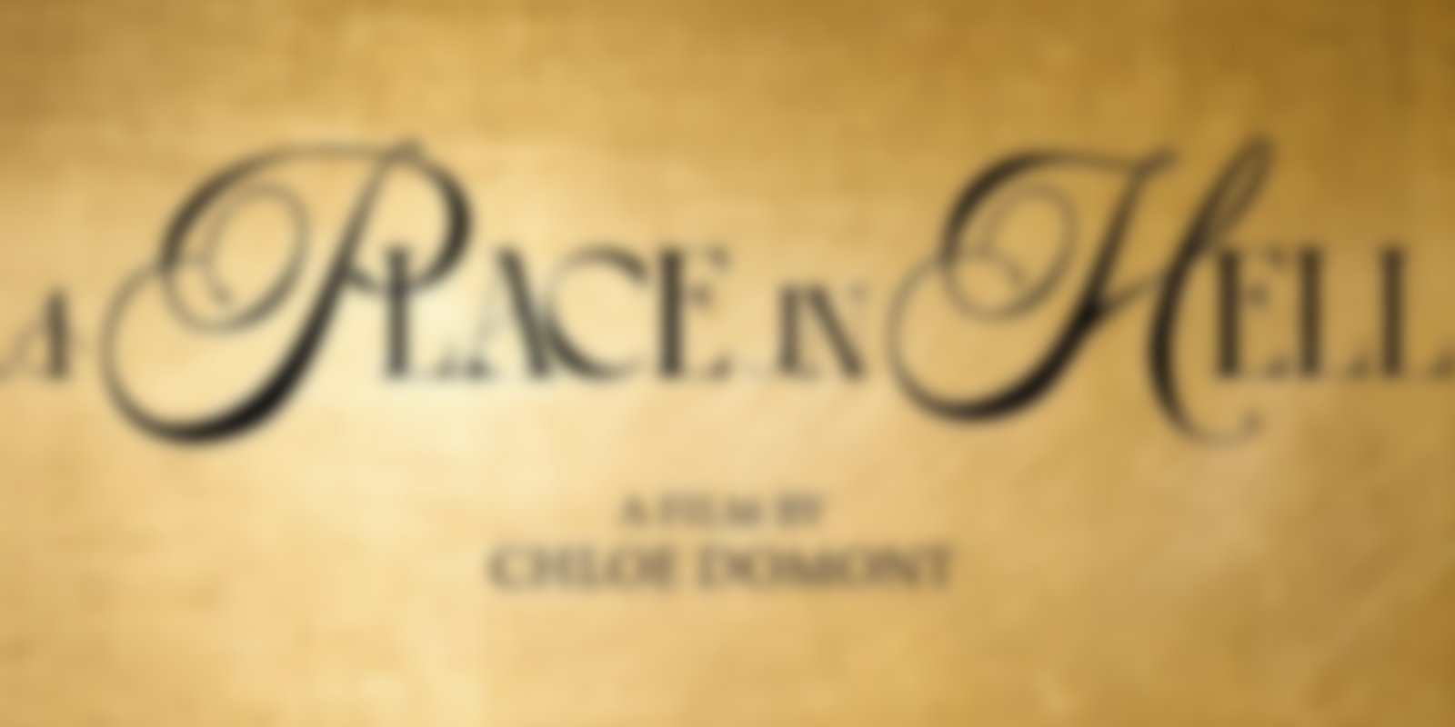 A Place in Hell