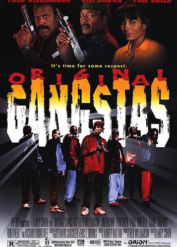 Original Gangstas - Poster 1