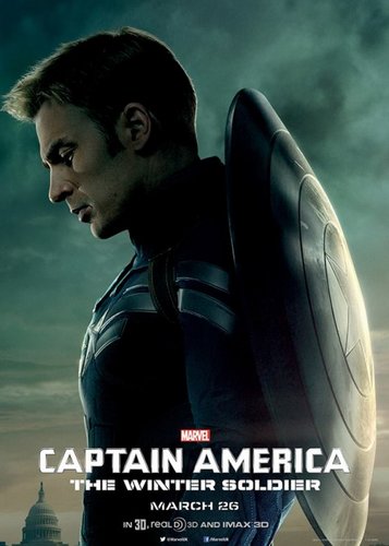 Captain America 2 - The Return of the First Avenger - Poster 6
