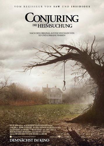 Conjuring - Die Heimsuchung - Poster 1