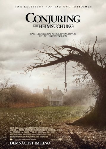 Conjuring - Poster 1