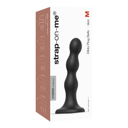 Dildo Plug Balls - Größe M, 15 cm