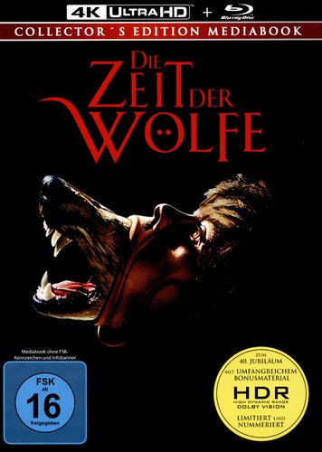 Die Zeit der Wölfe Mediabook (Blu-ray 4K Ultra HD)