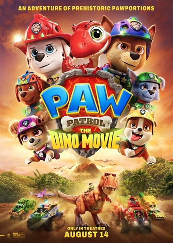 Paw Patrol 3 - Der Dino-Film - Poster 2