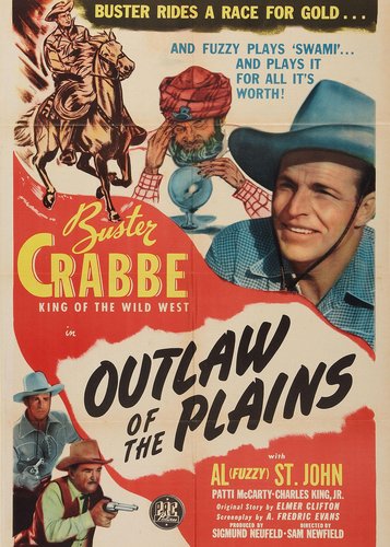 Western von gestern - Fuzzy und der große Manitou - Poster 1