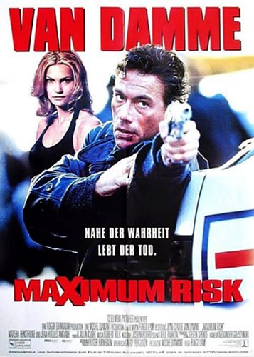 Maximum Risk - Poster 1