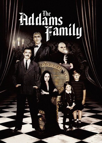 Die Addams Family - Staffel 1 - Poster 2