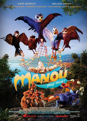 Manou - Poster 1