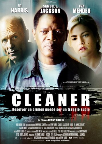 Cleaner - Sein Geschäft ist der Tod - Poster 2