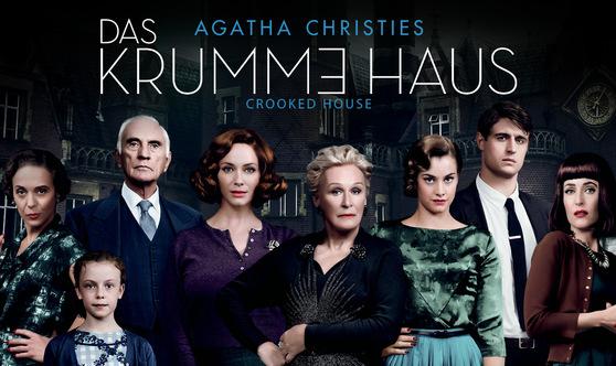 Agatha Christie Film-Special: Das neue krumme Haus von Agatha Christie