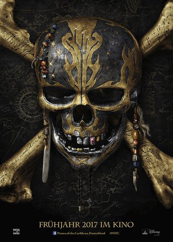 Pirates of the Caribbean - Fluch der Karibik 5 - Poster 2