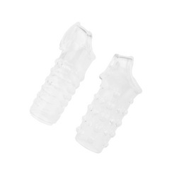 2-teiliges Penishüllen-Set, 12 cm