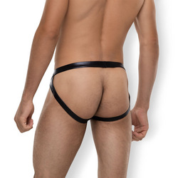 Jock Strap in Leder-Optik