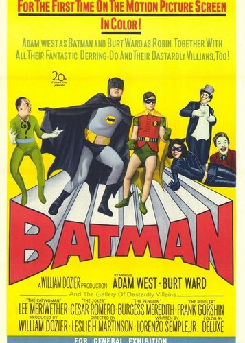 Batman hält die Welt in Atem - Poster 3