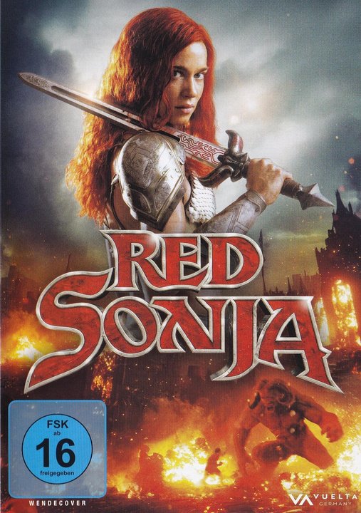 Red Sonja (DVD), gebraucht