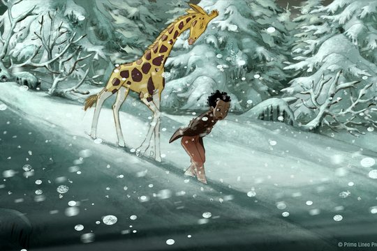 Die Abenteuer der kleinen Giraffe Zarafa - Szenenbild 11