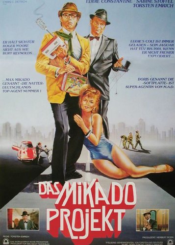 Das Mikado Projekt - Poster 1