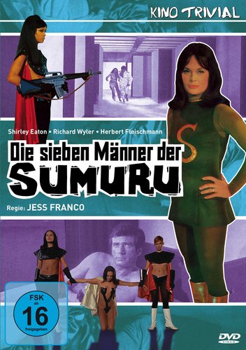 Die sieben Männer der Sumuru - Kino Trivial (DVD)