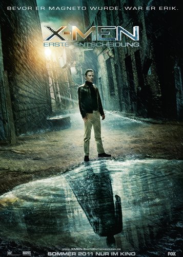 X-Men - Erste Entscheidung - Poster 2