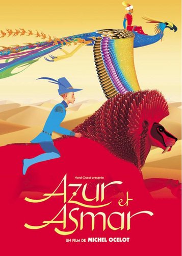 Azur und Asmar - Poster 1