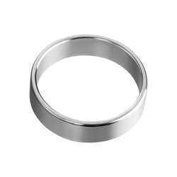 Breiter Edelstahl-Penisring, 3,5 cm