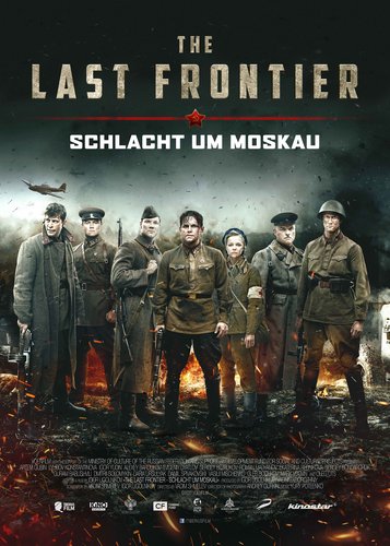 The Last Frontier - Die Schlacht um Moskau - Poster 1