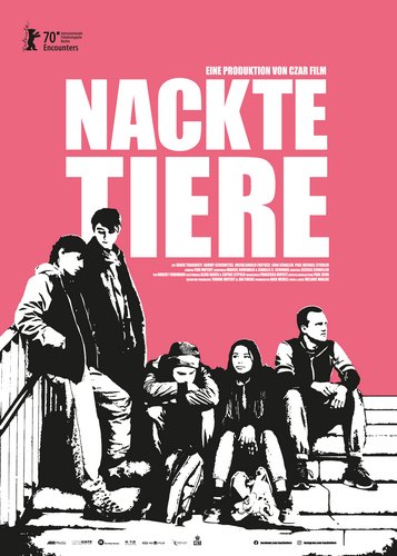 Nackte Tiere - Poster 1