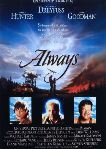 Always - Der Feuerengel von Montana - Poster 1