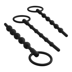 3 In 1 Silicone Urethral Sound Kit, 3 teilig
