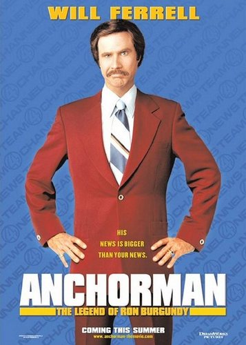 Anchorman - Poster 2