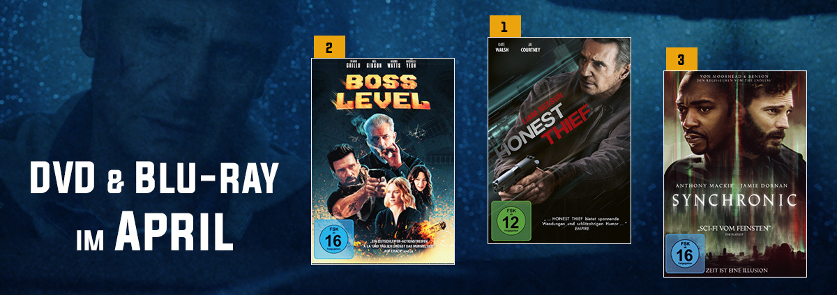 DVD & Blu-ray Charts 04-2021: April Charts: Neuer Spitzenreiter, Neueinsteiger & mehr