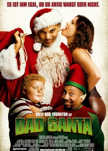 Bad Santa - Poster 1