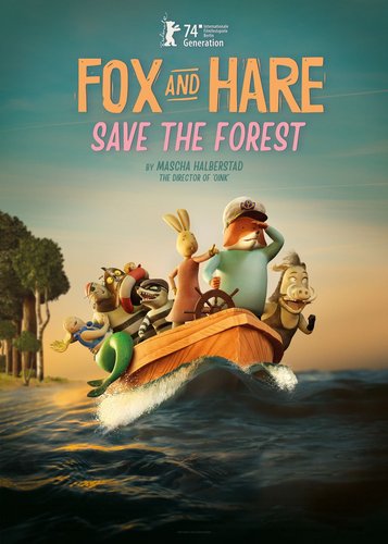 Fuchs und Hase retten den Wald - Poster 3
