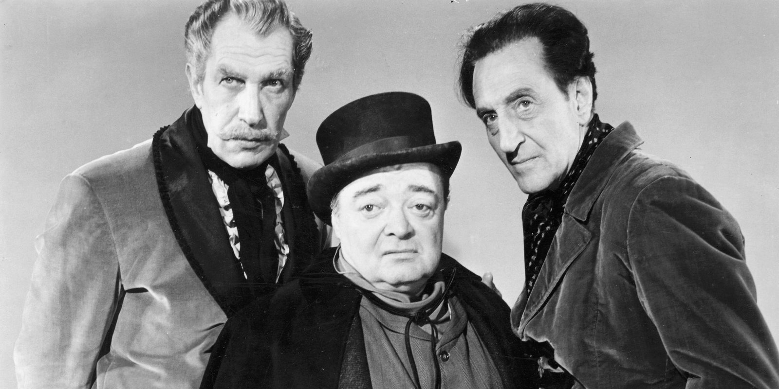 Schwarze Geschichten - Der grauenvolle Mr. X