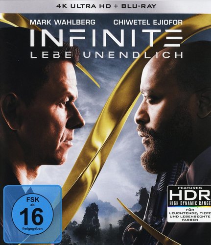 Infinite (4K UHD), gebraucht, ohne Cover