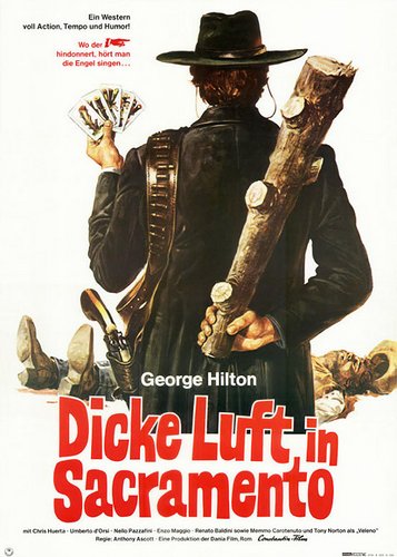 Dicke Luft in Sacramento - Poster 1