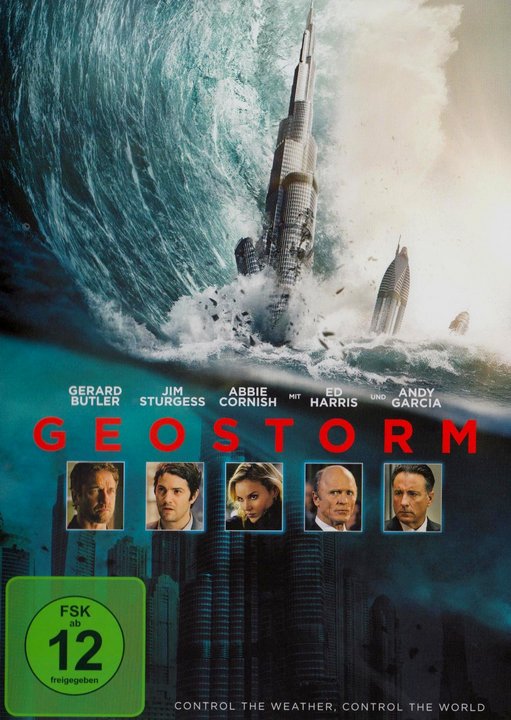 Geostorm (DVD), gebraucht